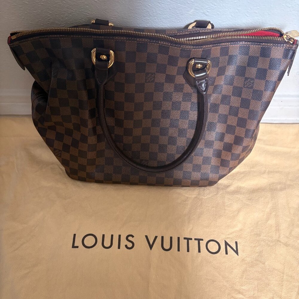 LV ZIPPERED HANDBAG